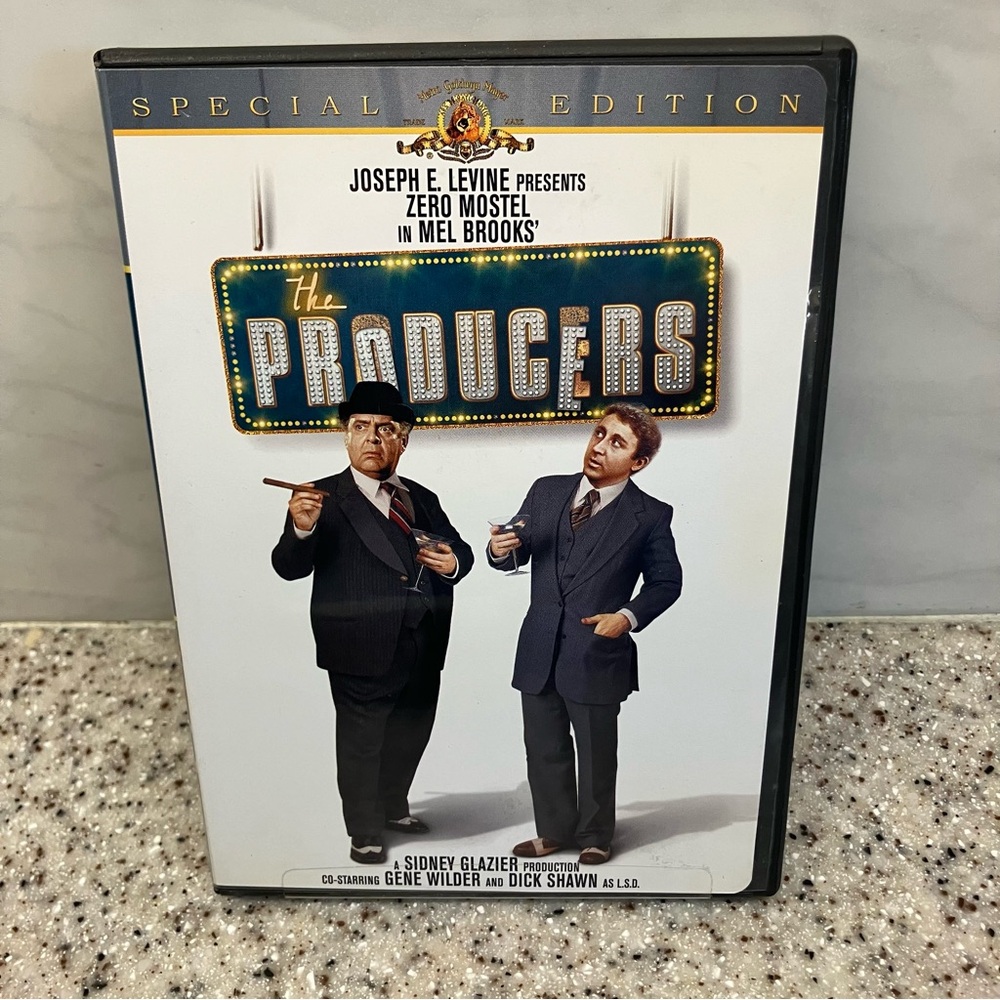 The Producers Special Edition DVD